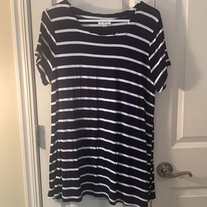 Umgee Striped Top
